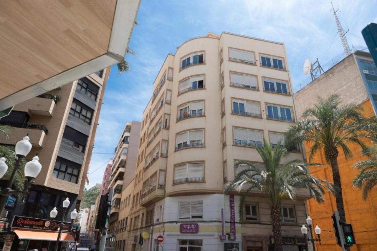 Moonkey - Apartamento El Mercado لقنت المظهر الخارجي الصورة