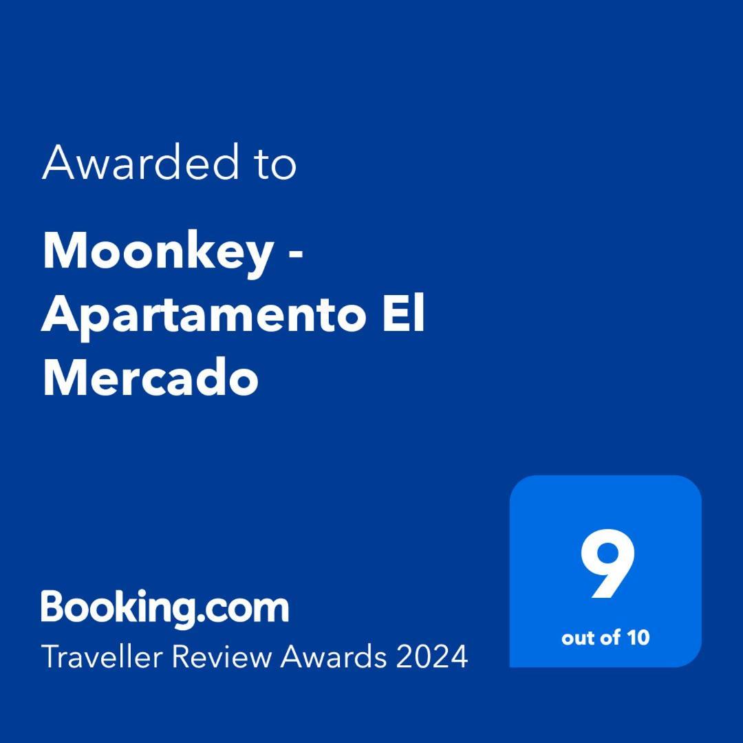 Moonkey - Apartamento El Mercado لقنت المظهر الخارجي الصورة